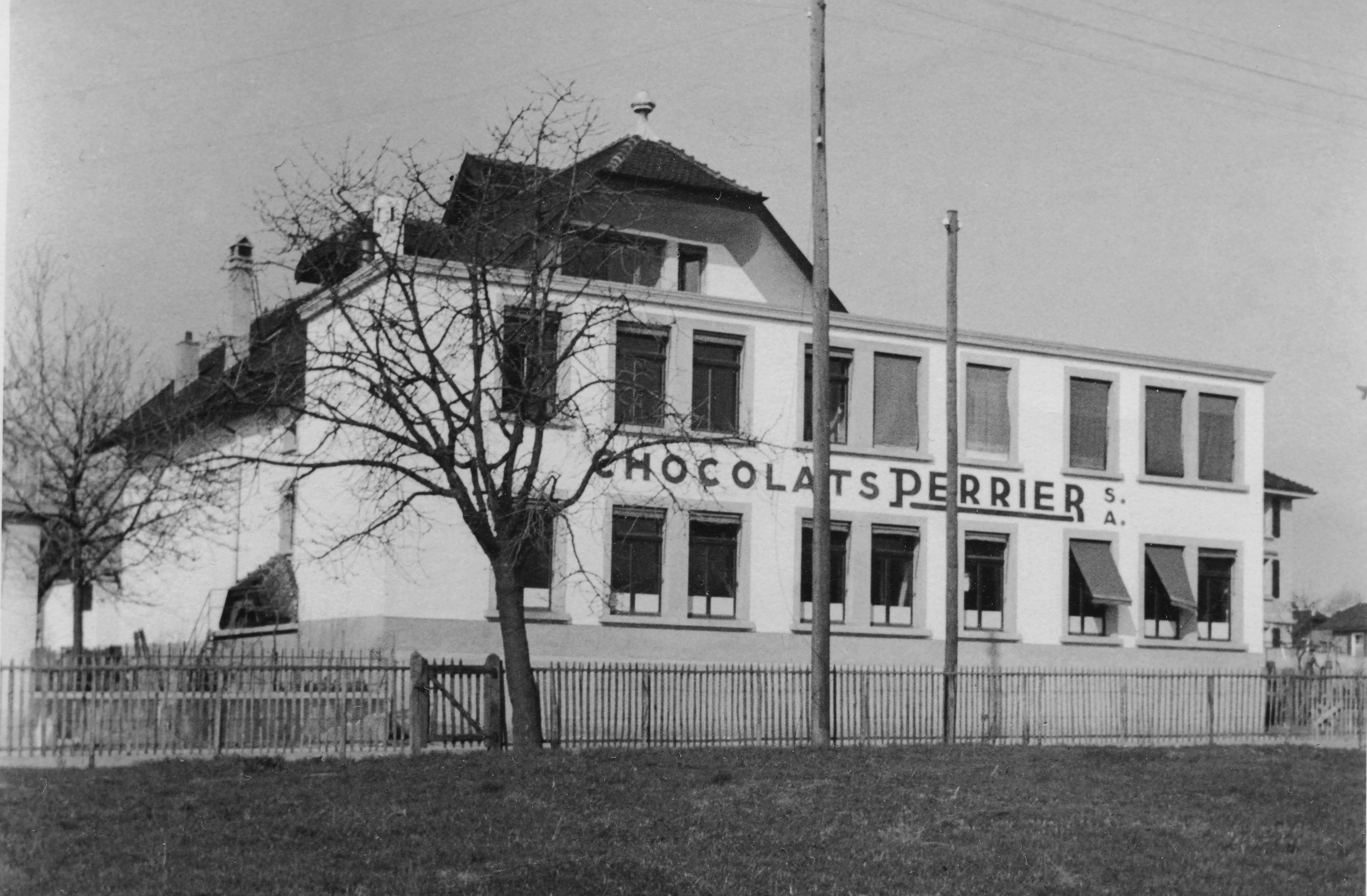 Chocolaterie Perrier Histoire