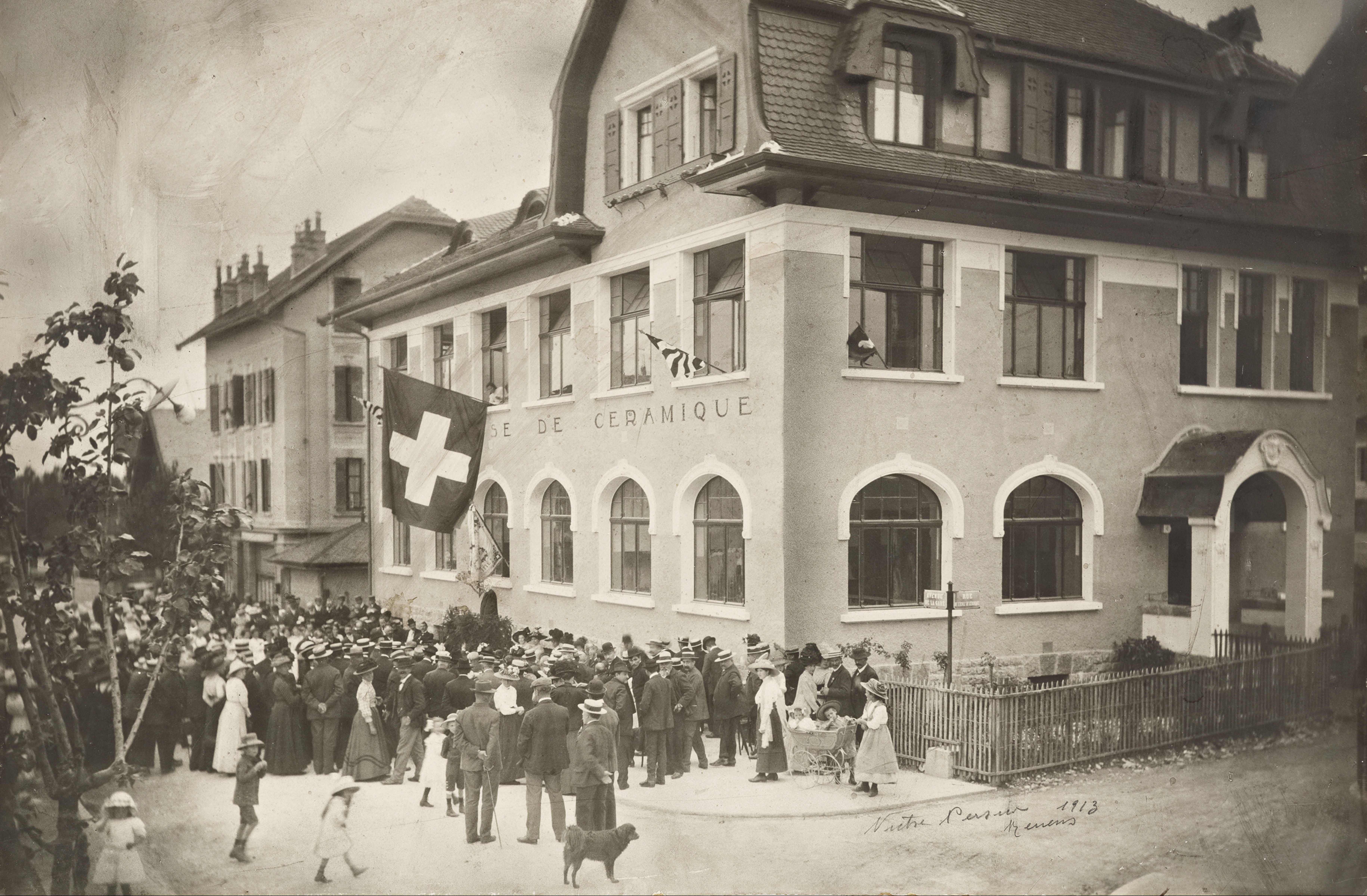 Chocolaterie Perrier Histoire