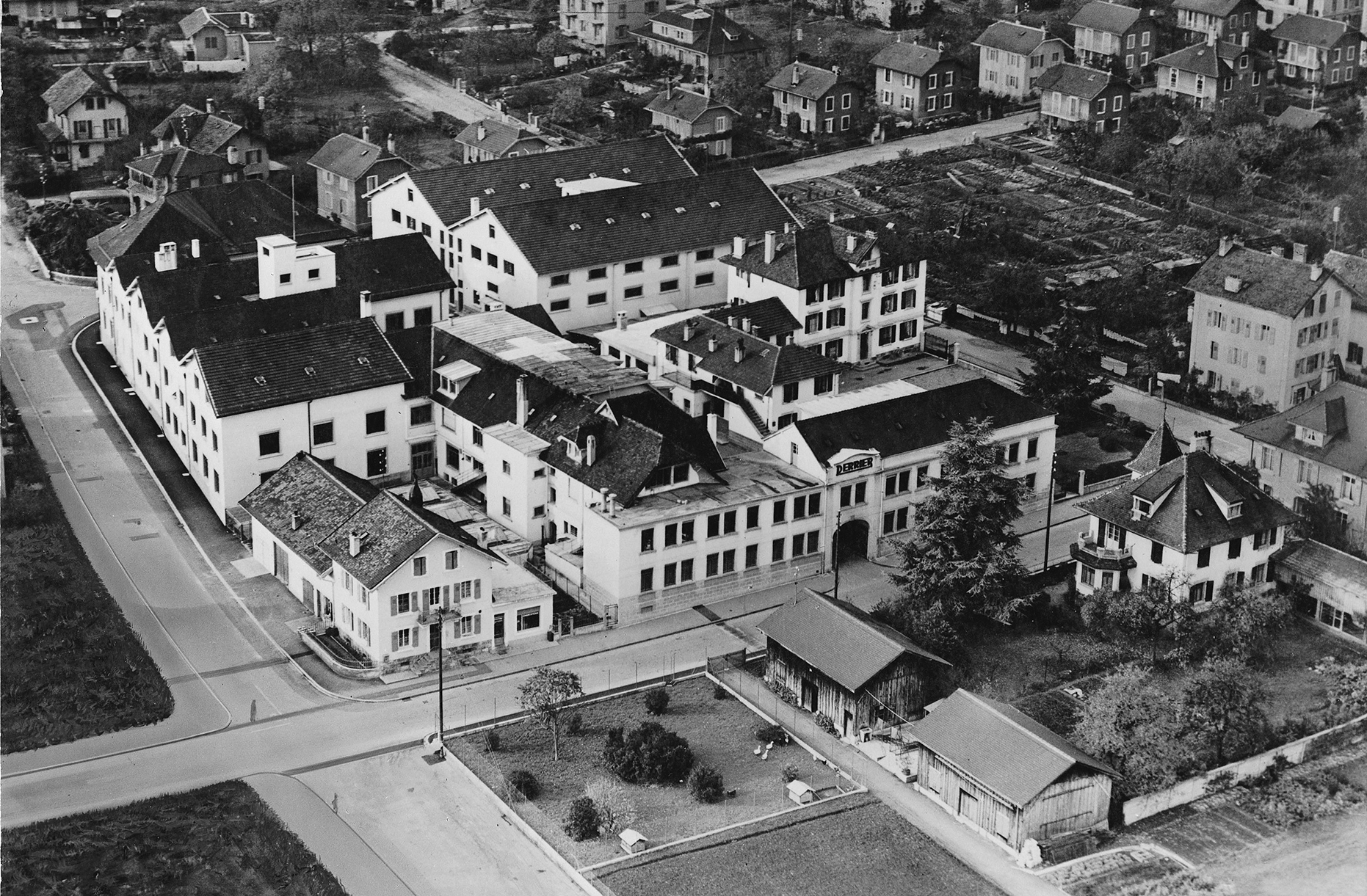 Chocolaterie Perrier Histoire