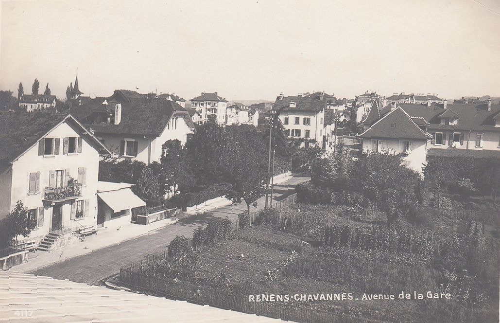 Histoire de la Chocolaterie Perrrier, Chavannes-près-Renens