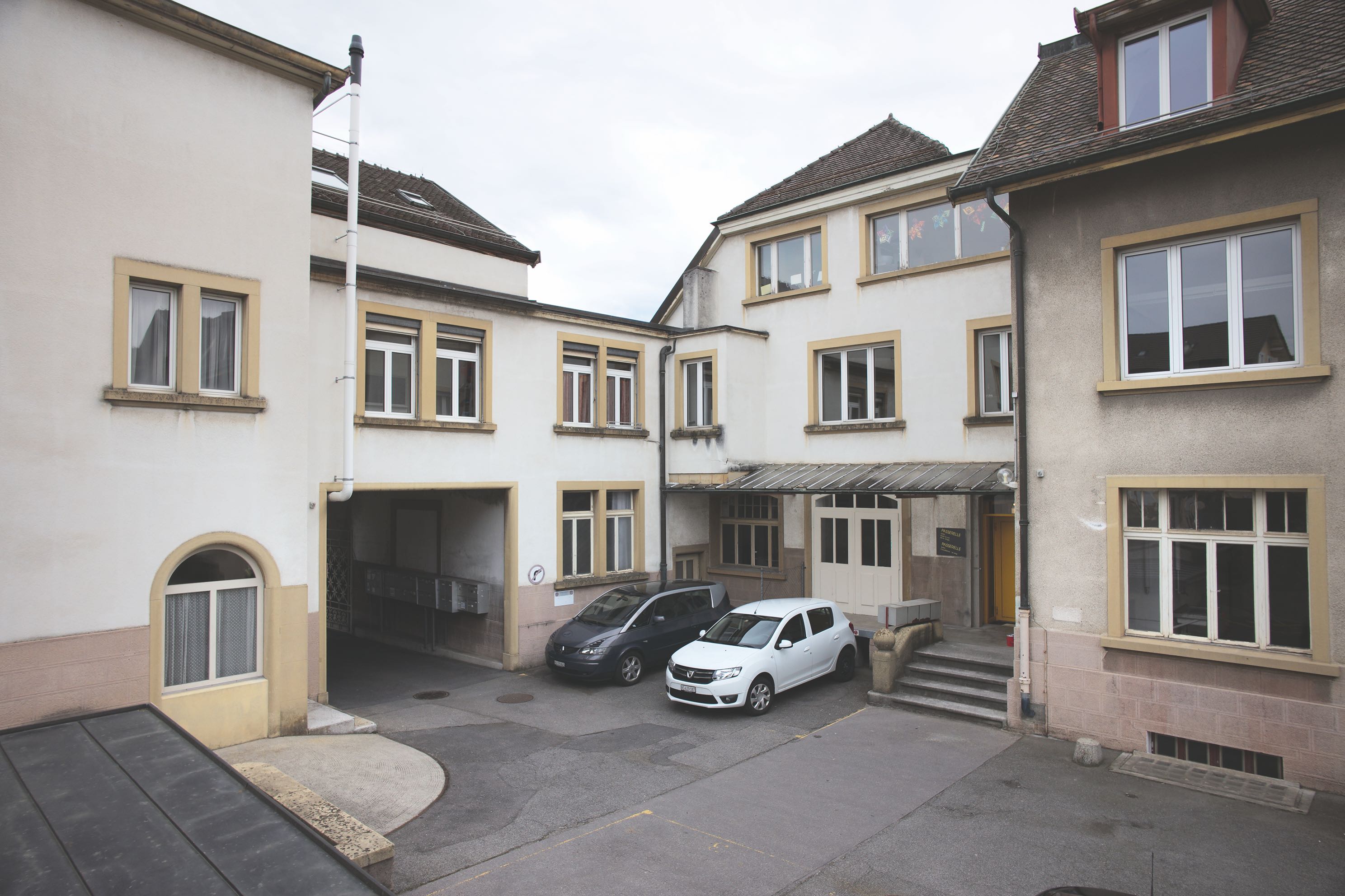 Histoire de la Chocolaterie Perrrier, Chavannes-près-Renens